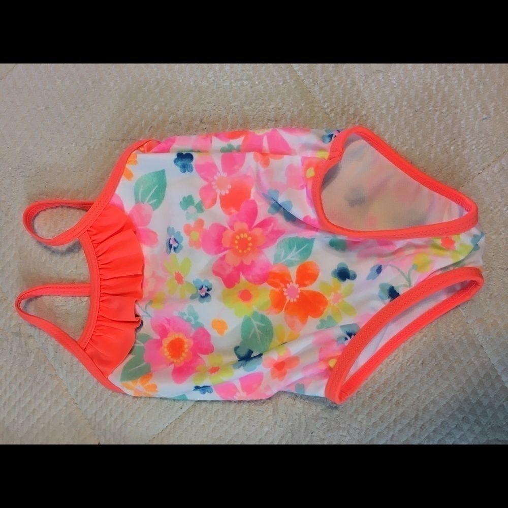 Wonder Nation Infants Girls bathing-suit 9mos NWT